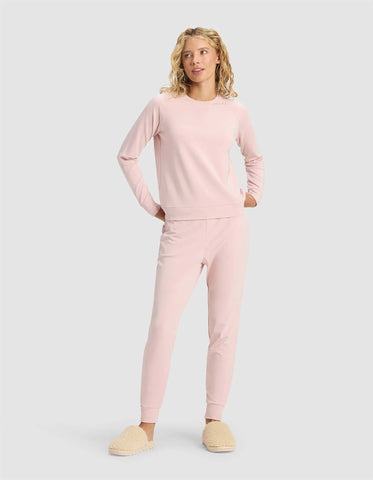 Women's Brushed Bamboo Pullover Crew