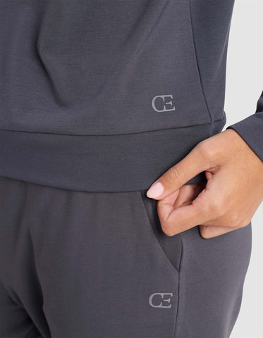 Women's Brushed Bamboo Pullover Crew