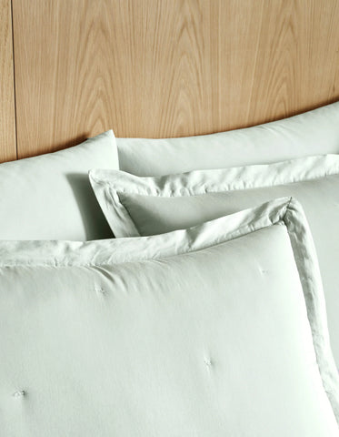 Soft-Wash Cotton Quilt Set