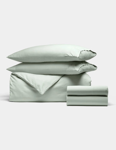 Soft-Wash Cotton Bedding Deluxe Bundle - Down Alternative