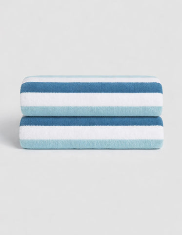 Classic Stripe Resort Towel Bundle
