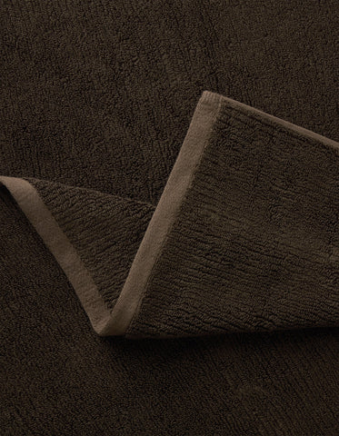 Ribbed Terry Bath Sheets