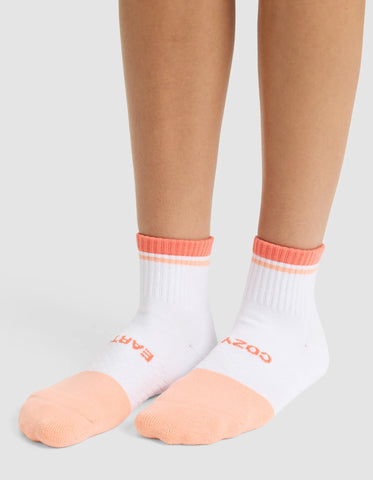 Women's Essential Quarter Sock 4-Pack - Last Chance