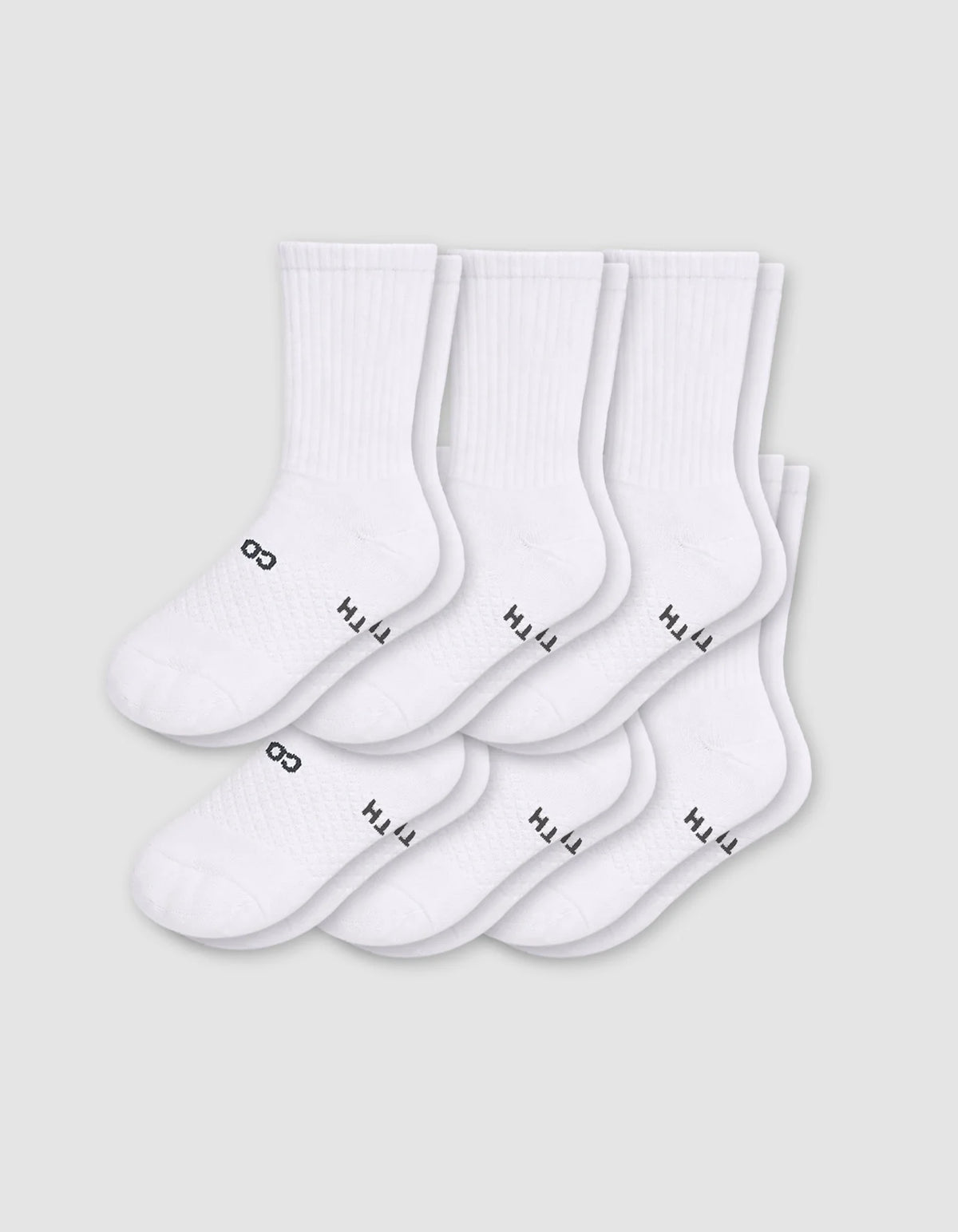 Women's Essential Calf Sock 6-Pack