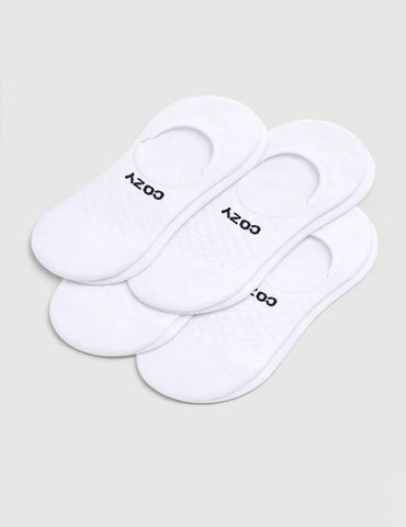 Men's Essential No-Show Sock 4-Pack