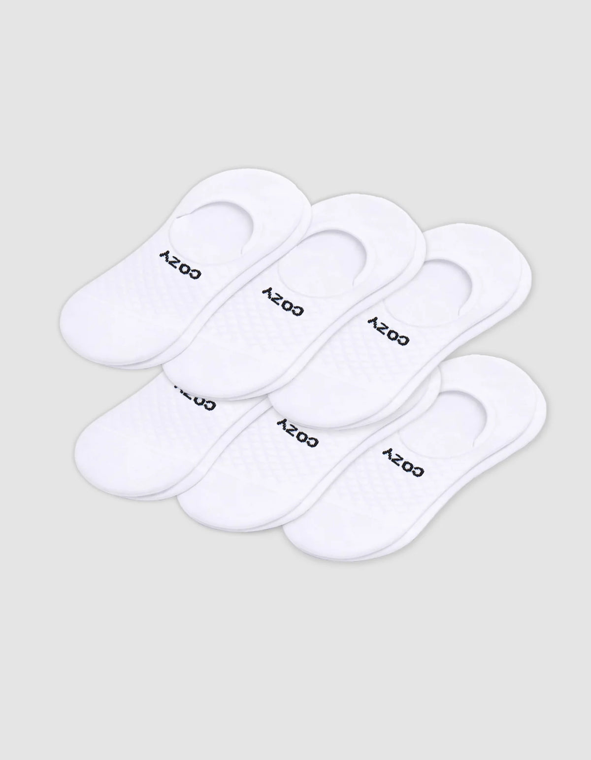 Men's Essential No-Show Sock 6-Pack