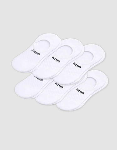 Men's Essential No-Show Sock 6-Pack