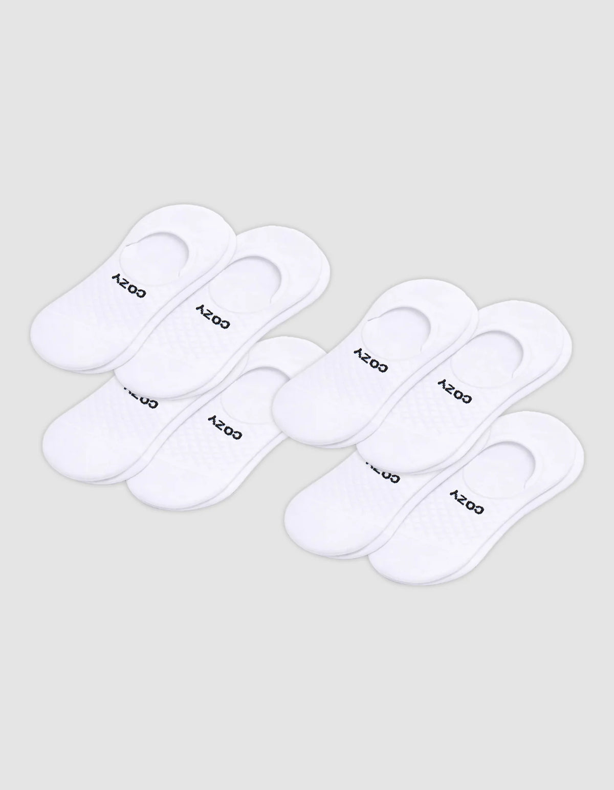 Men's Essential No-Show Sock 8-Pack