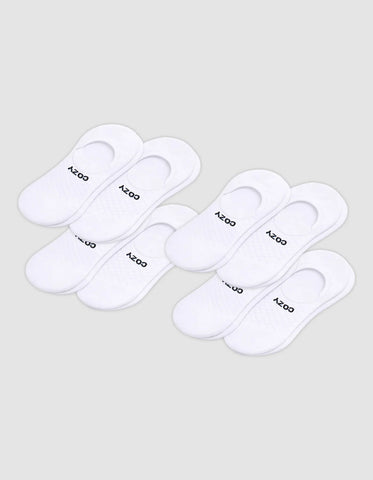 Women's Essential No-Show Sock 8-Pack