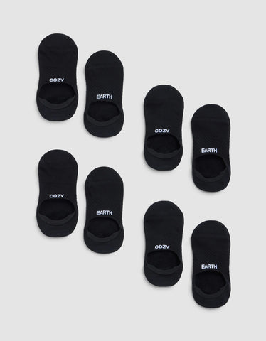 Women's Essential No-Show Sock 4-Pack