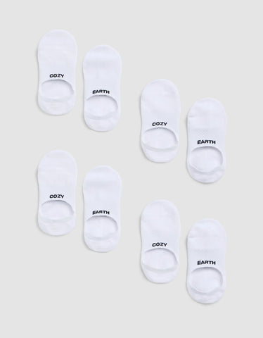 Women's Essential No-Show Sock 4-Pack