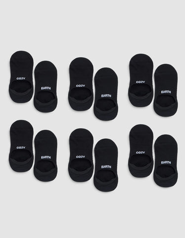 Women's Essential No-Show Sock 6-Pack