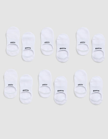 Women's Essential No-Show Sock 6-Pack