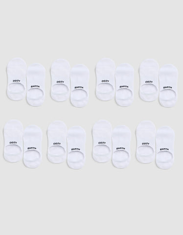 Women's Essential No-Show Sock 8-Pack