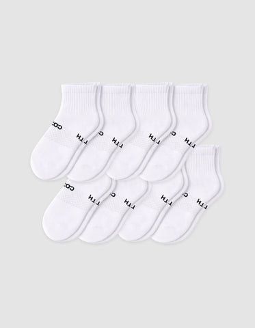 Men's Essential Quarter Sock 8-Pack