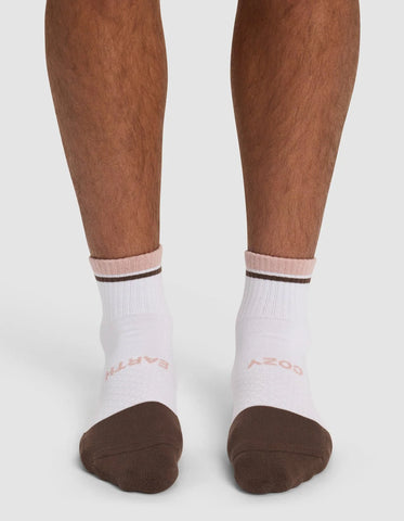 Men's Essential Quarter Sock 4-Pack