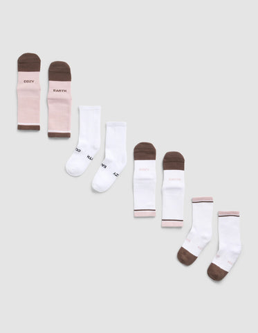 Women's Essential Calf Sock 4-Pack