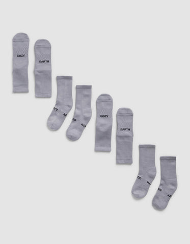 Men's Essential Calf Sock 4-Pack