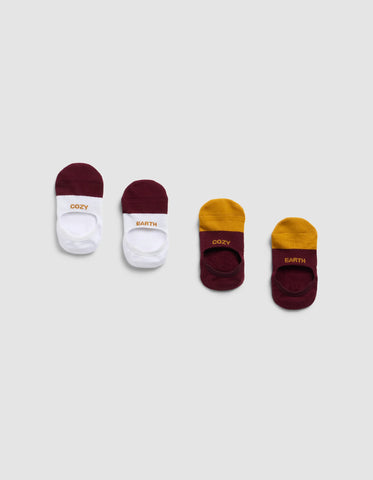 Women's Essential No-Show Sock 2-Pack