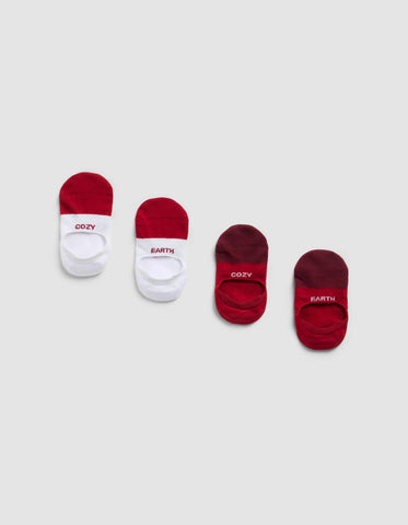 Women's Essential No-Show Sock 2-Pack