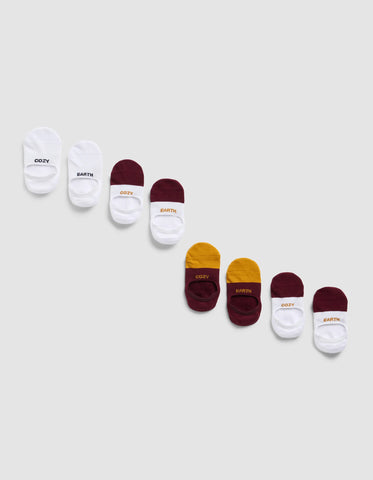 Women's Essential No-Show Sock 4-Pack