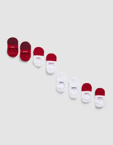 Men's Essential No-Show Sock 4-Pack