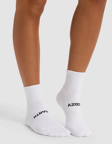 Women's Essential Quarter Sock 8-Pack