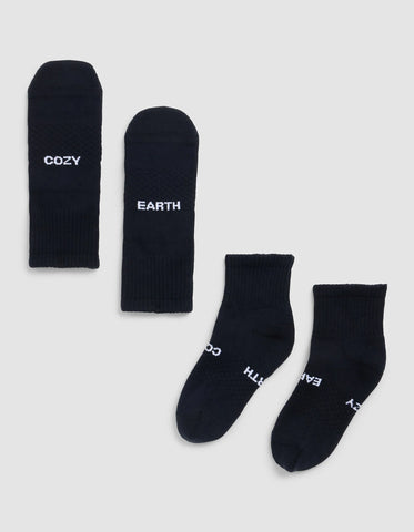 Women's Essential Quarter Sock 2-Pack