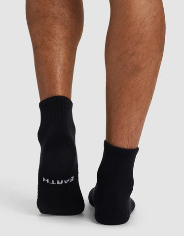 Men's Essential Quarter Sock 6-Pack