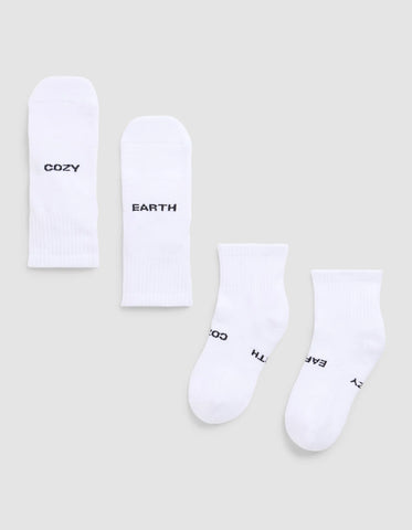 Women's Essential Quarter Sock 2-Pack