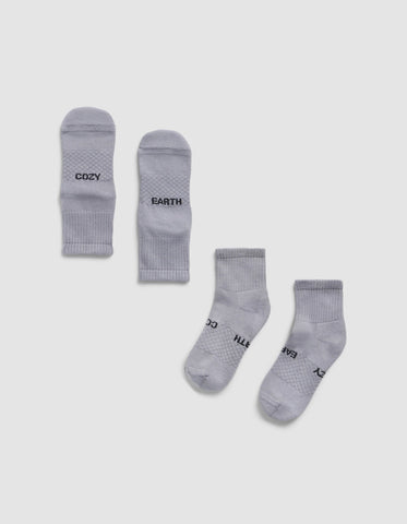 Men's Essential Quarter Sock 2-Pack