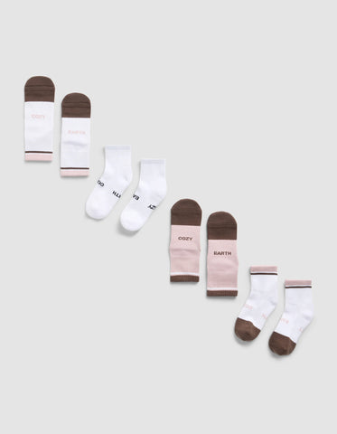 Women's Essential Quarter Sock 4-Pack