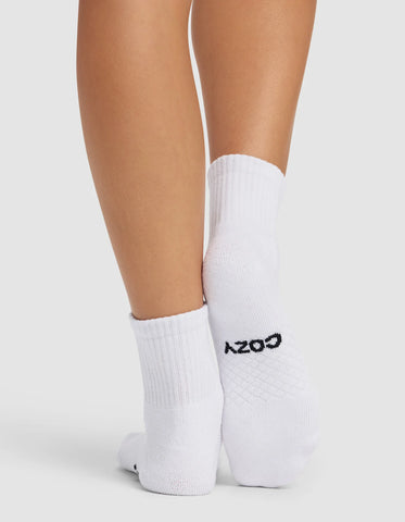 Women's Essential Quarter Sock 6-Pack