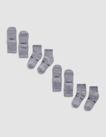 Men's Essential Quarter Sock 4-Pack