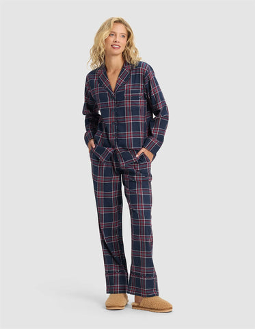 Women's Farmhouse Long Sleeve Pajama Top