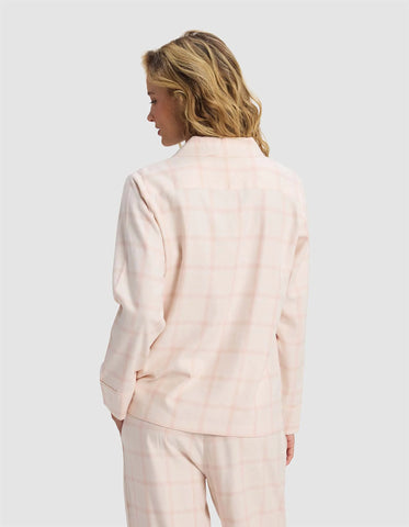 Women's Farmhouse Long Sleeve Pajama Top