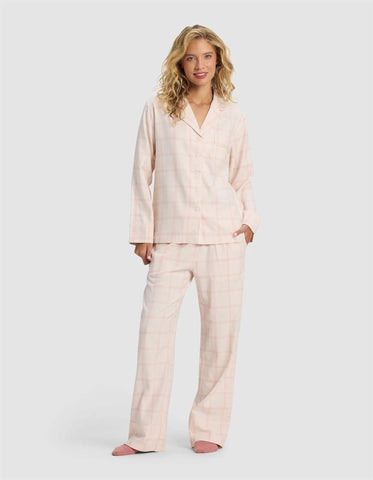 Women's Farmhouse Long Sleeve Pajama Top