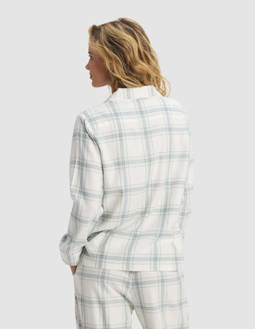 Women's Farmhouse Long Sleeve Pajama Top