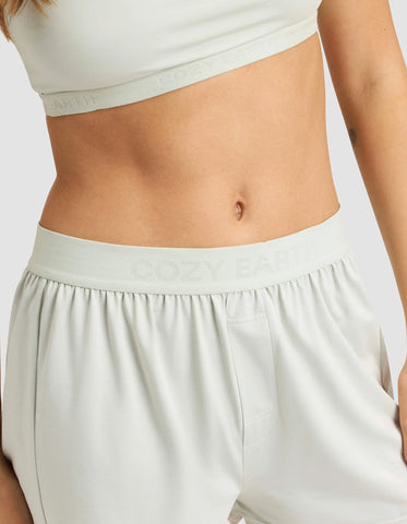 Women's First Layer Pajama Soft Bra & Boxer Short Set