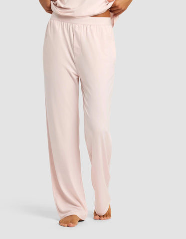 Women's First Layer Pajama Short Sleeve Tee & Pant Set