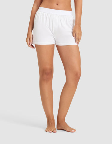 Women's First Layer Pajama Short Sleeve Tee & Boxer Short Set
