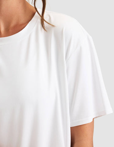 Women's First Layer Pajama Short Sleeve Tee & Boxer Short Set