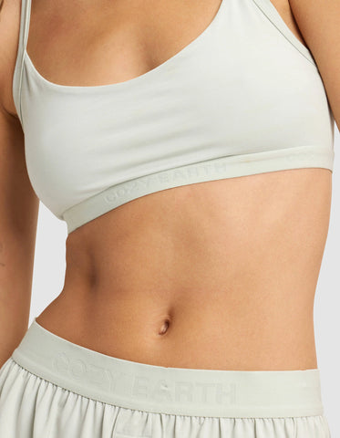 Women's First Layer Pajama Soft Bra & Boxer Short Set