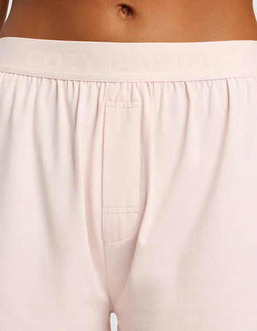 Women's First Layer Pajama Short Sleeve Tee & Boxer Short Set