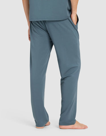 Men's First Layer Pajama Short Sleeve Tee & Pant Set