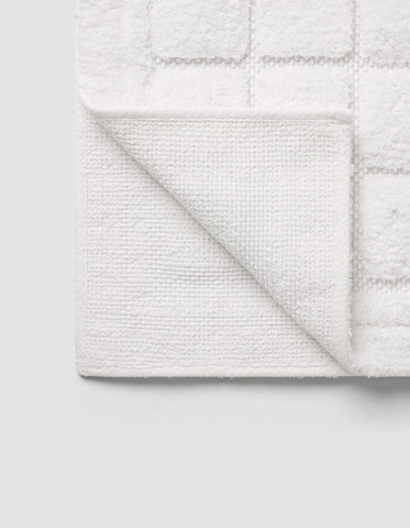 Grid Bath Mat