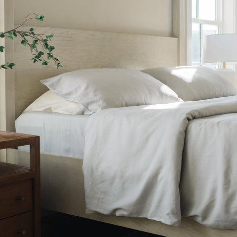 Linen Bamboo Pillow Shams - Last Chance