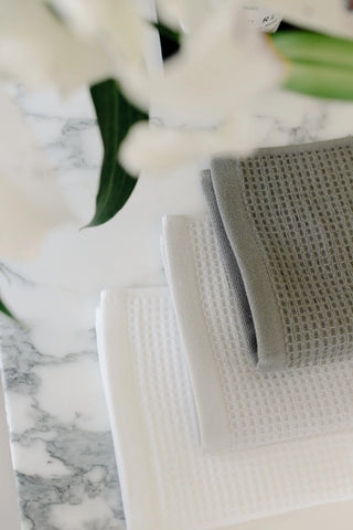 Waffle Washcloths