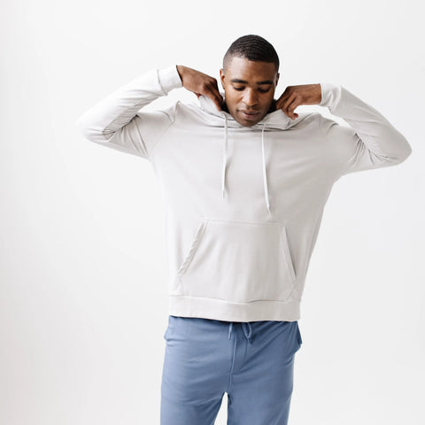 Men's Brushed Bamboo Hoodie - Last Chance