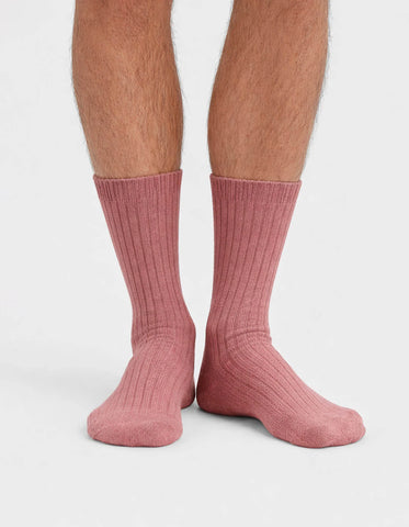 Men's Plush Lounge Calf Sock 3-Pack